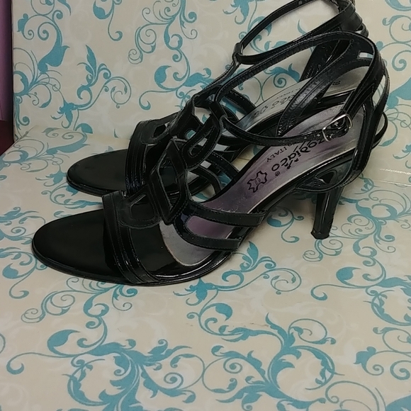 Zodiaco black sandals - Picture 3 of 5